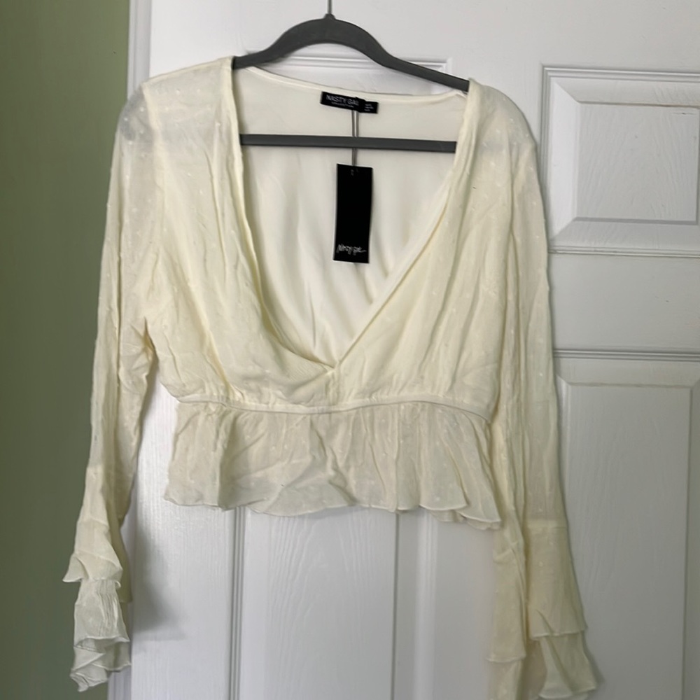 Nasty Gal Crop top.